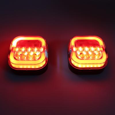 Ip67 Wireless Trailer Magnetic Towing Light Kit Truck Led Tail Lamp