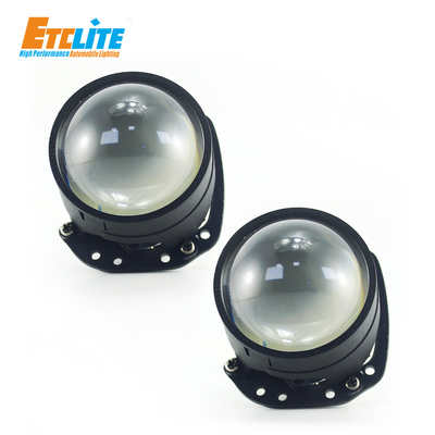 Super Bright 16000Lm Bi-Led Projector Led Headlight Lens Bi Led Headlight Bulbs 150W Bi Car Led Projector Lens For Car