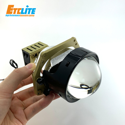 3.0 Inch Led Projector Lens Headlight 35W Power 7000K Color Temperature