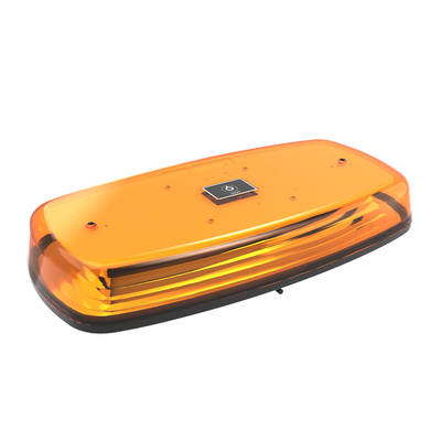 Ο ηλέκτρινος έκτακτης ανάγκης Ip67 38W των οδηγήσεων ελαφρύς φραγμός φορτηγών μαγνητών αστυνομίας προειδοποίησης ελαφρύς οδήγησε το λάμποντας στροβοσκόπιο