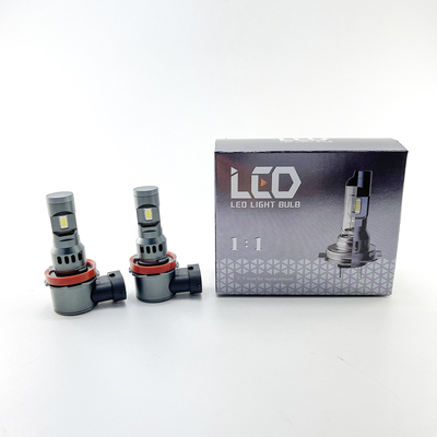 Οδηγημένος βολβός 12V 72W 12000Lm H1 H3 H7 H11 9005 9006 H13 9004 9007 H4 προβολέων συνήθειας Csp