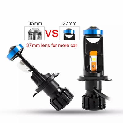 Χονδρική H4 Mini Bi Led Lens Projector Auto Car Led Headlight Bulbs 40W
