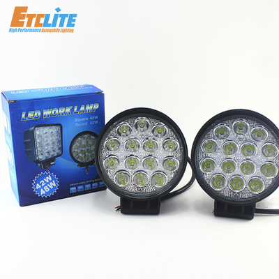 12 Volt Led Work Lights For Trucks , K1042 Rechargeable Cob Led Work Light