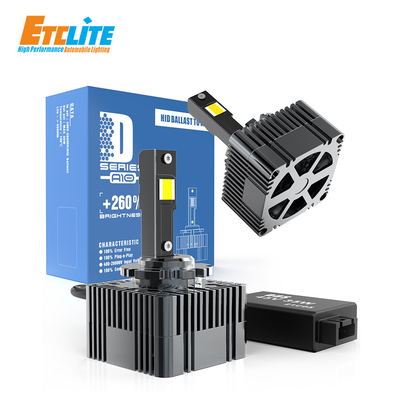 6000k Canbus Led Headlight Bulbs ROHS Approved ODM Available D3S D4S