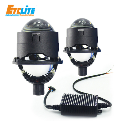 Super Bright 16000Lm Bi-Led Projector Led Headlight Lens Bi Led Headlight Bulbs 150W Bi Car Led Projector Lens For Car