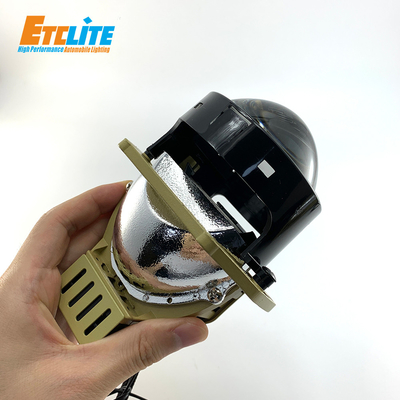 3.0 Inch Led Projector Lens Headlight 35W Power 7000K Color Temperature